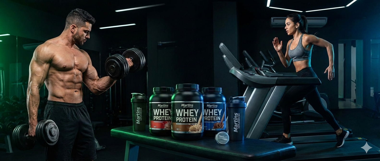 Martins Suplementos — Saúde e Performance